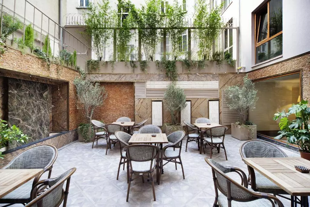 رستوران Grand Hotel de Pera hotel